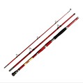 Portable 3-Section Carbon Fiber Spinning Boat Fishing Rod 1.8m-2.4m1
