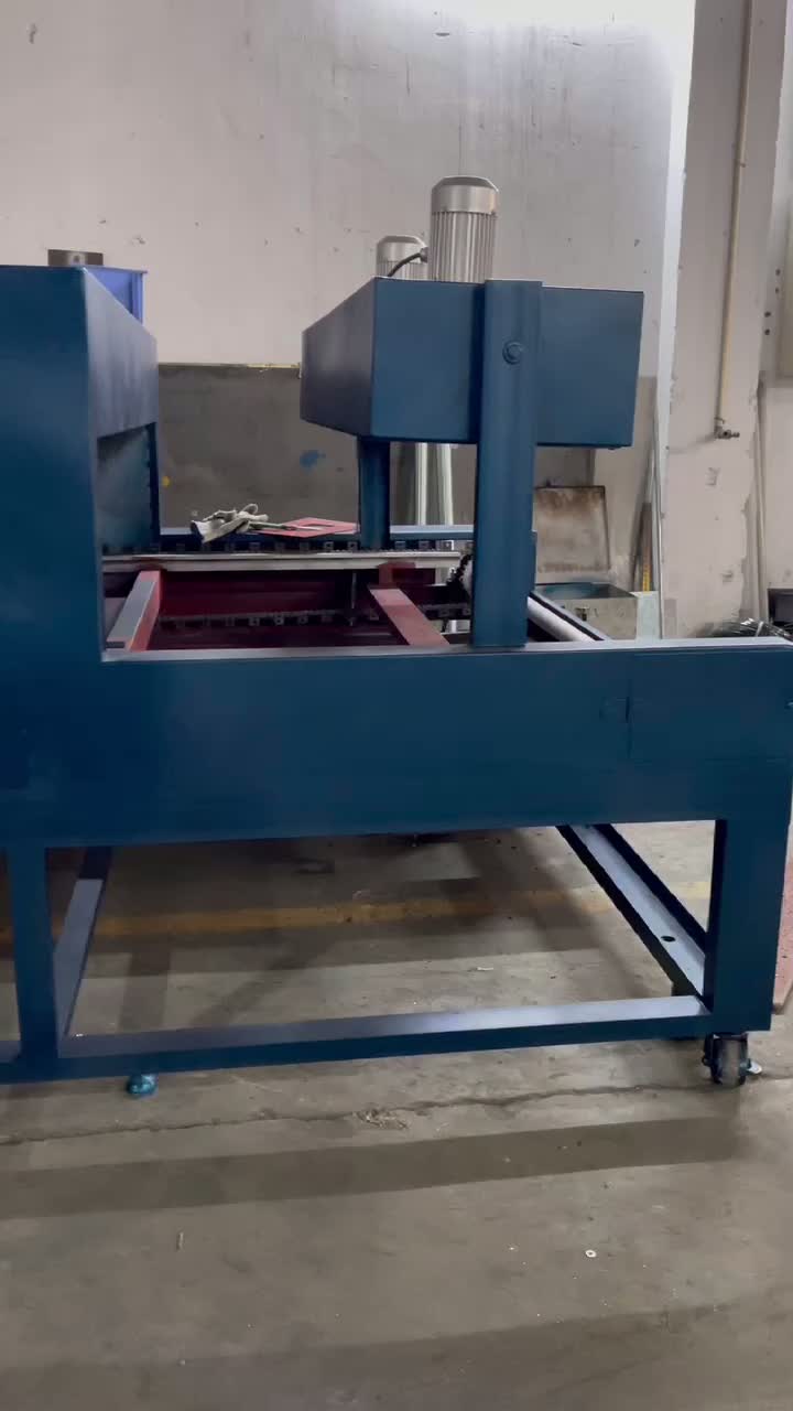 machine d&#39;emballage thermorétractable pour fenêtres et portes