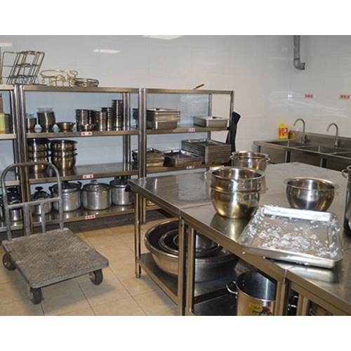 Stainless steel kitchen utensils project service
