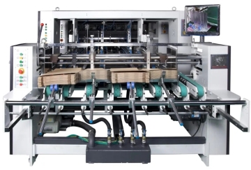 Auto Folder Gluer Stitcher- Change Order  in Seconds