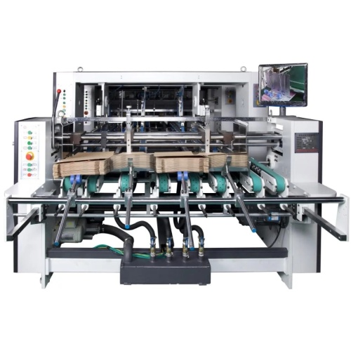 Автоматическая фальцевально-склеивающая машина — порядок изменения за считанные секунды