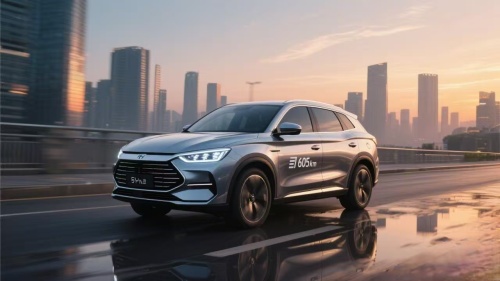 BYD Song PLUS EV Champion Edition