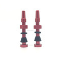 Super Light Alloy Presta Tubeless Valve Stem Kit - 50mm/60mm for Tubeless Tires1