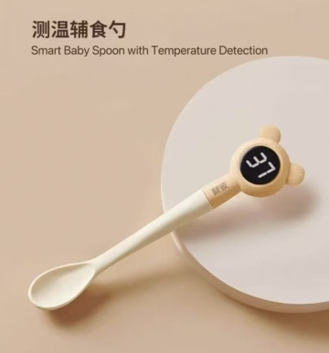 Guarding Every Meal of Your Baby! A Full Display of the Details of the Baby Thermostatic Spoon