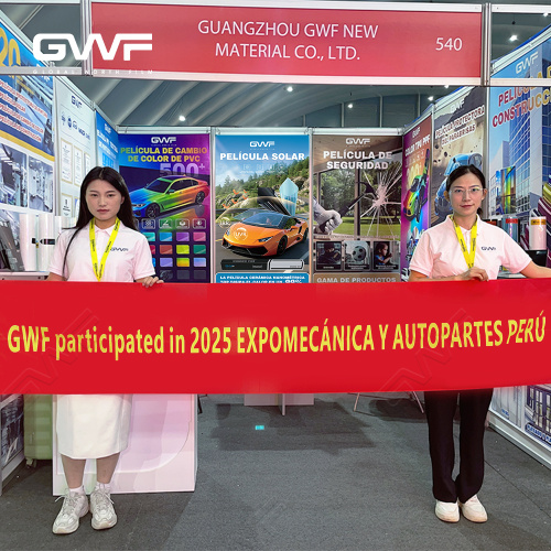 GWF Film Company debuta en la exposición Auto Parts en Lima, Perú