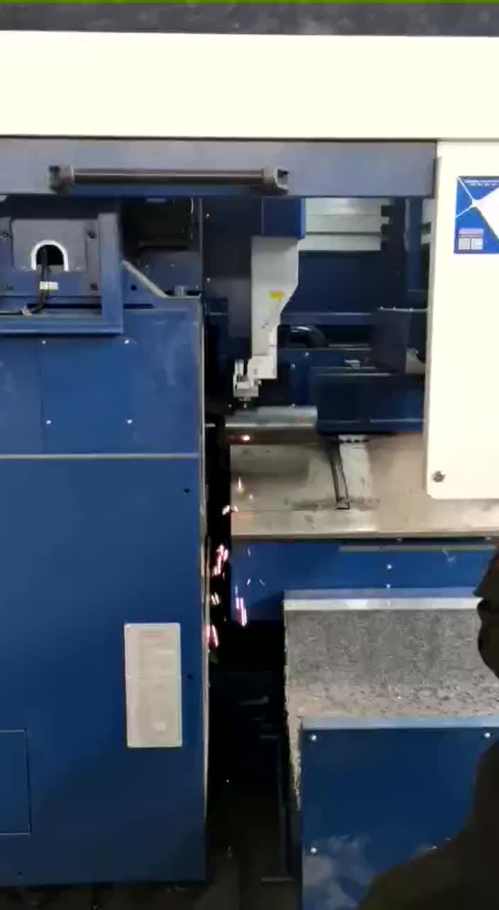 cutting pipe machine 