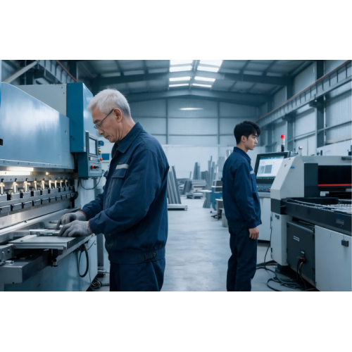 Escassez de talentos e lacuna de trabalhadores qualificados na indústria de fabricação de chapas metálicas da China: perspectivas futuras da força de trabalho