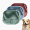 Customized Logo Silicone Slow Feeder for Anxiety Relief - Licking Pad for Dogs1