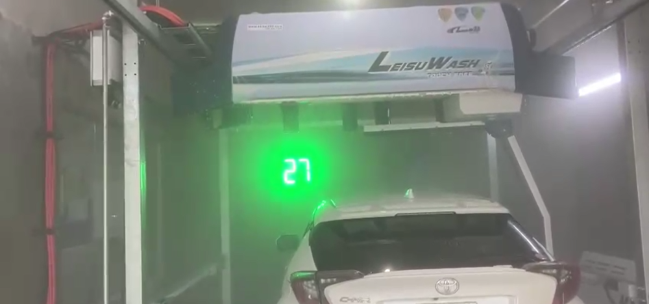 automatic car wash equipment