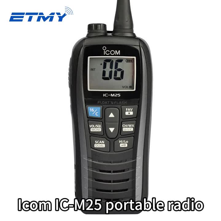 ICOM IC-M25 Radio portátil