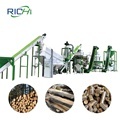 Henan Machinery - RICHI 1-30T/H Mill Pellet Biomass Wood Pellet Production Plant1