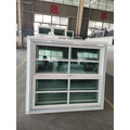 Aluminum or UPVC Single or Double Hung Tilt Turn Windows with Grids1