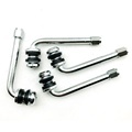 BLV318 Metal Tire Valve Stem - Long Bent Valve for Tubeless Truck Tires1