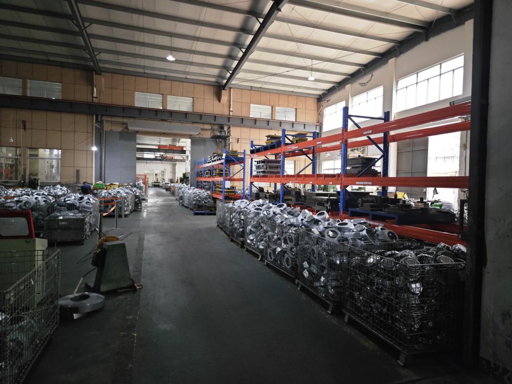 Factory interior