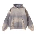 Wreet Weer Fleece Cotton Cotton Pullover Custom Logo Orovesize Men Hoodie1