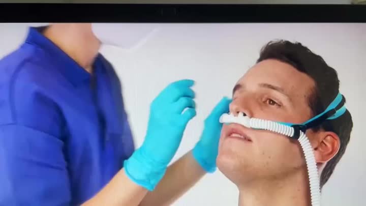 In-site usage of high flow nasal cannula