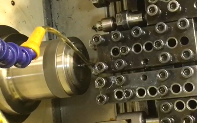 Precision CNC Machining Turning Stainless Steel Parts