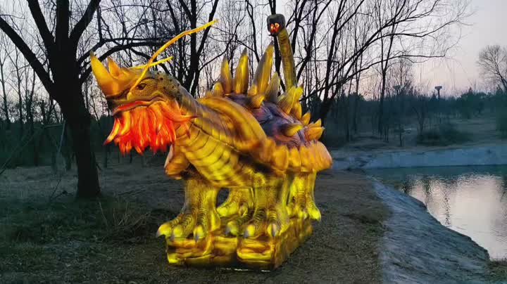 Realistic Animatronic Monsters