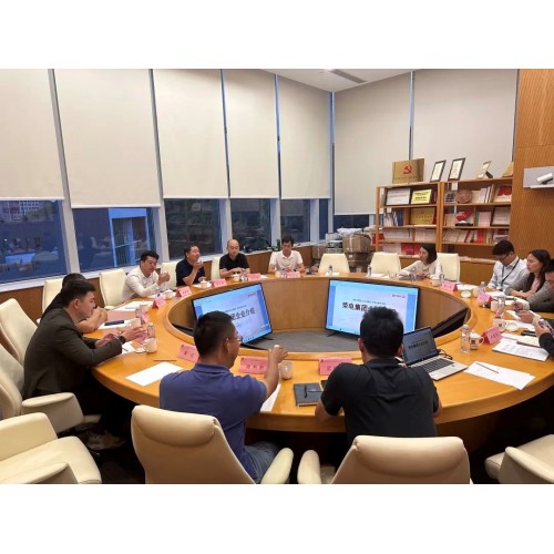 Візіт Rongdian Group у Кітайскі універсітэт Ганконга, Шэньчжэнь: Працягванне мульты -палявога універсітэта - Супрацоўніцтва па прадпрыемстве