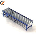 Chain Driven Motorized Roller Table Pallet Conveyor Line System and Belt Conveyor: Advanced Material Handling Solutions1