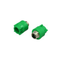 البلاستيك تجهيزات أنابيب PPR 1/2 "3/4" الأخضر PN25 طويل ذكر أنثى الموضوع موصل قابس PPR تجهيزات أنابيب 1