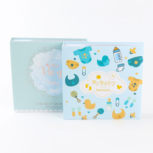 Personalized Baby Photo Album