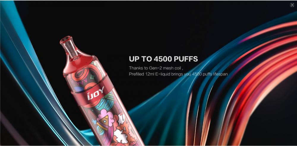 Ijoy Punk 4500puff Ecigs