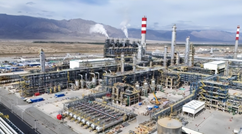 Dushanzi Petrochemical Tarim Phase II Ethylene Project Officially Put into Operation