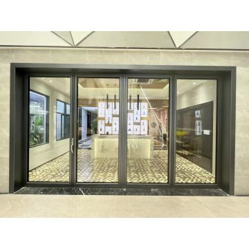 Ten Chinese Aluminum Bifold Door Suppliers Popular in European and American Countries