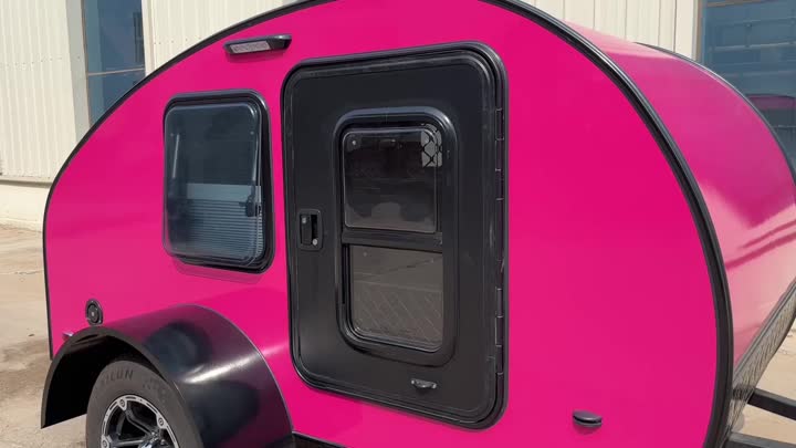 CC Barbie Pink travel camper trailer
