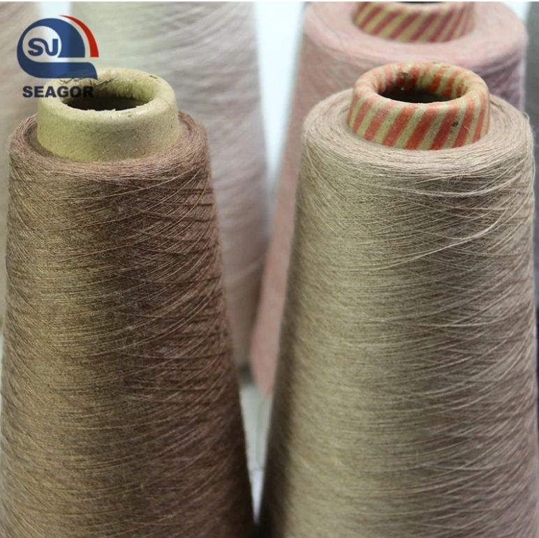 High quality linen blended yarn 