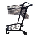American Style 45L Single Basket Shopping Cart for Supermarkets and Grocery Stores1