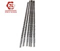 High Quality 38CrMoAlA Plastic Extruder Screw barrel for PP PE HEPE LDPE/PC Blowing Film Machine1
