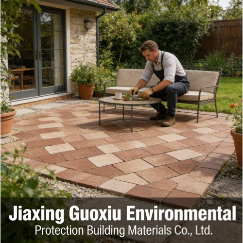 Экологически чистая брусчатка для уличных жилых помещений
