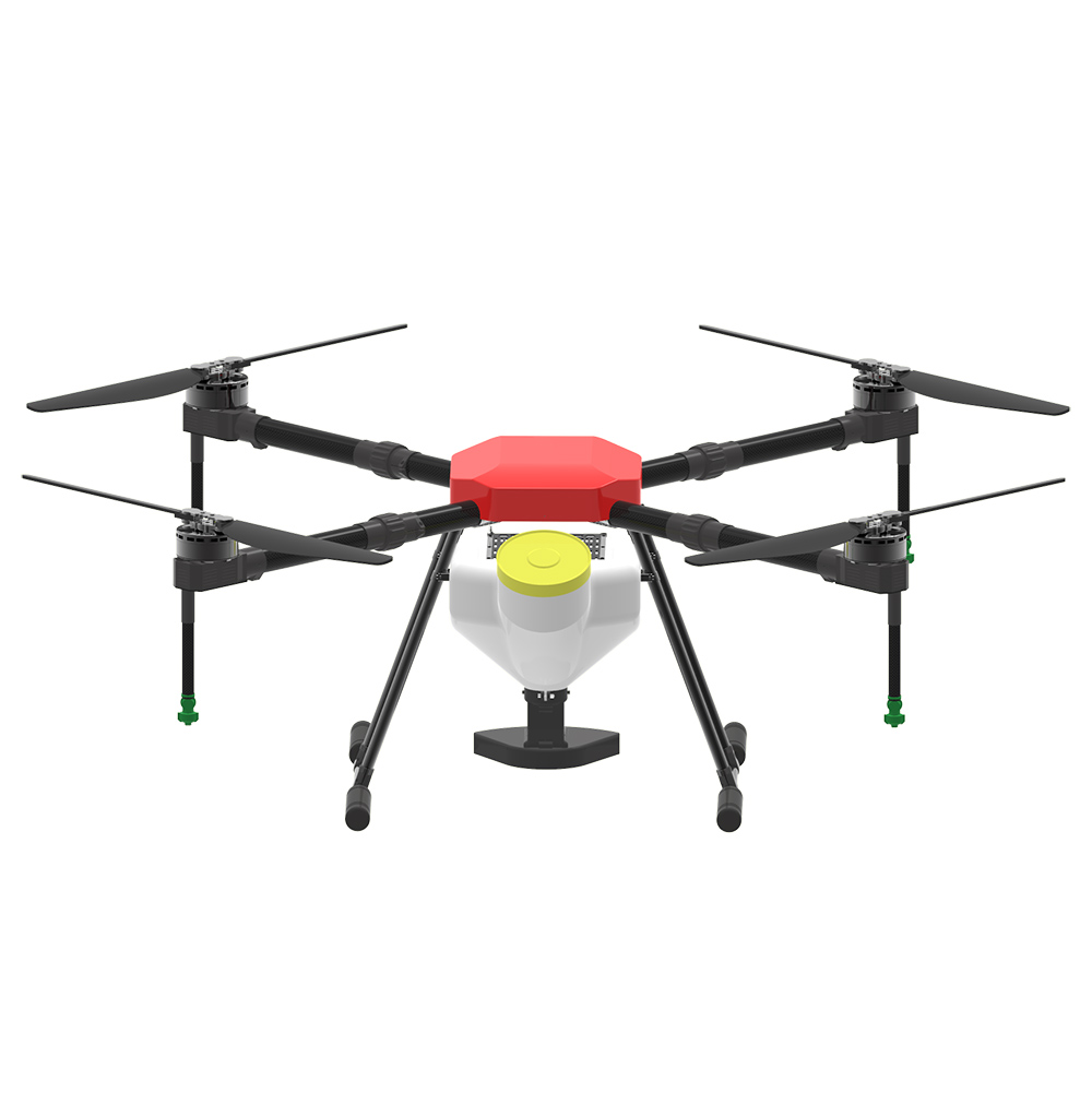 10L agriculture spray drone JMRRC X1400 spreading drone