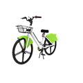 X26 Custom 4G Qr Code Smart Pubic Bicycles