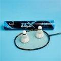 TCX BRAND High Level Sandwich Cork Durable Goose Feather Badminton Shuttlecock for Advanced Players - Factory Price1