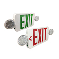LED Emergency Light & Exit Sign Combo with Eco-Friendly Illumination1