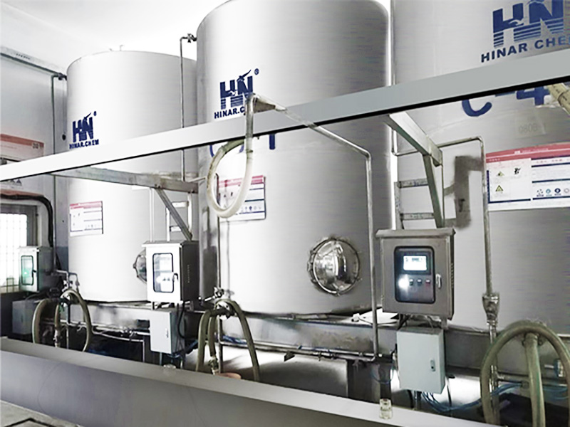 Automatic filling