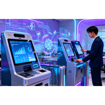 Киоски самообслуживания в условиях цифровой трансформации | Корпоративные операции на базе Интернета вещей