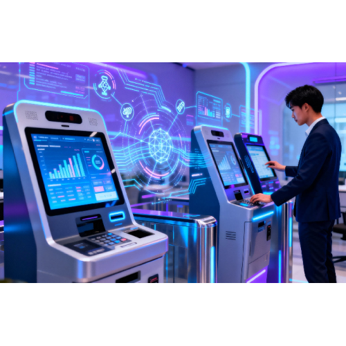 Киоски самообслуживания в условиях цифровой трансформации | Корпоративные операции на базе Интернета вещей