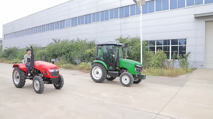 Traktor taman 25-240 hp dengan loader depan agricu