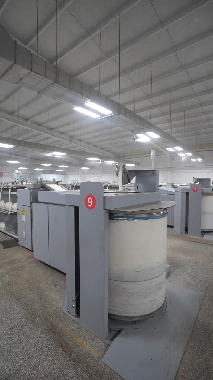 Wool Top Processing