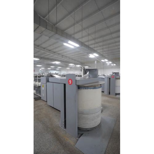 Wool Top Processing