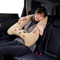 Kids Adjustable Car Seat Headrest Pillow - Portable Sleeping Pillow for Children1