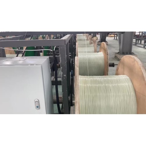 Fibre optique GFRP Fibre en plastique renforcé Plastique / Core Machine Fibre Fibre Plastique Renue / Core Ligne de production1