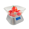 Wholesale Household Bakery LCD Display 5kg Plastic Bowl Electronic Food Scale1