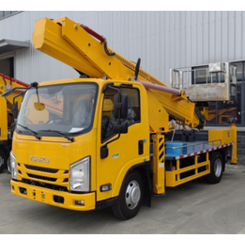 ISUZU 31 meter aerial work vehicle