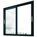 Black Color Kitchen Sliding Window Design Double Glazing Aluminum Glass Sliding Windows Price of Aluminium Modern Graphic Design1