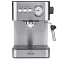 Hot Sale Espresso Coffee Machine: 20 Bar Electric Metal Stainless Steel Cappuccino Maker1